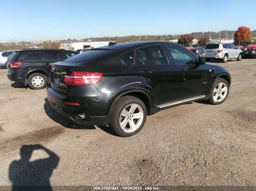 VIN 5UXFG2C59E0K41568 2014 BMW X6, Xdrive35I no.4