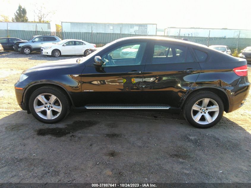 VIN 5UXFG2C59E0K41568 2014 BMW X6, Xdrive35I no.6