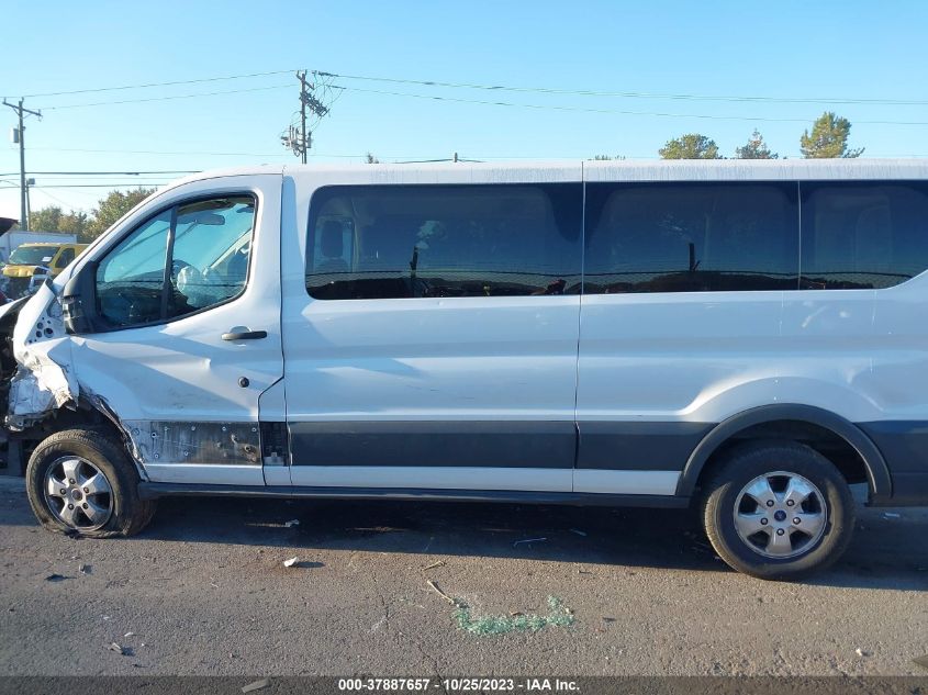 2018 Ford Transit Passenger Wagon Xl/Xlt VIN: 1FBZX2YM5JKA58136 Lot: 37887657