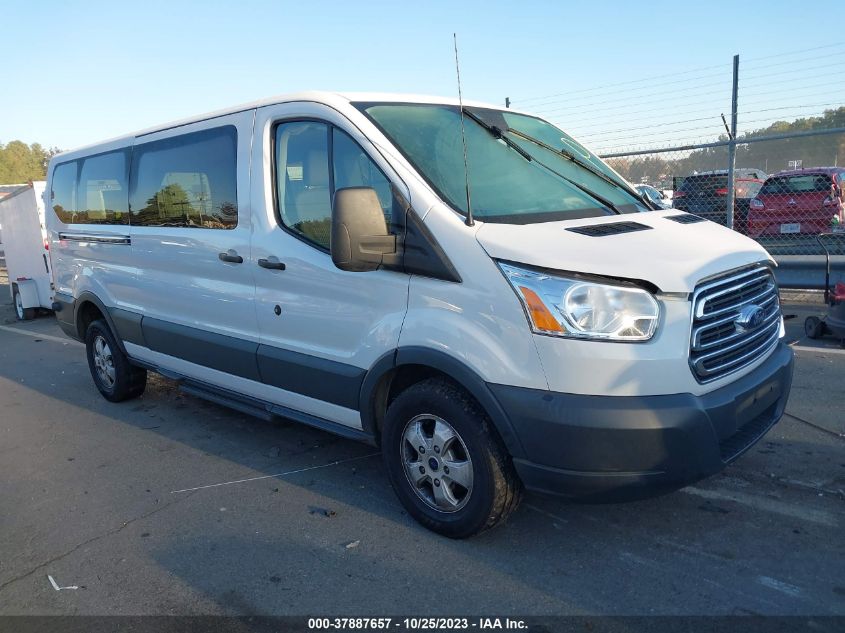 2018 Ford Transit Passenger Wagon Xl/Xlt VIN: 1FBZX2YM5JKA58136 Lot: 37887657