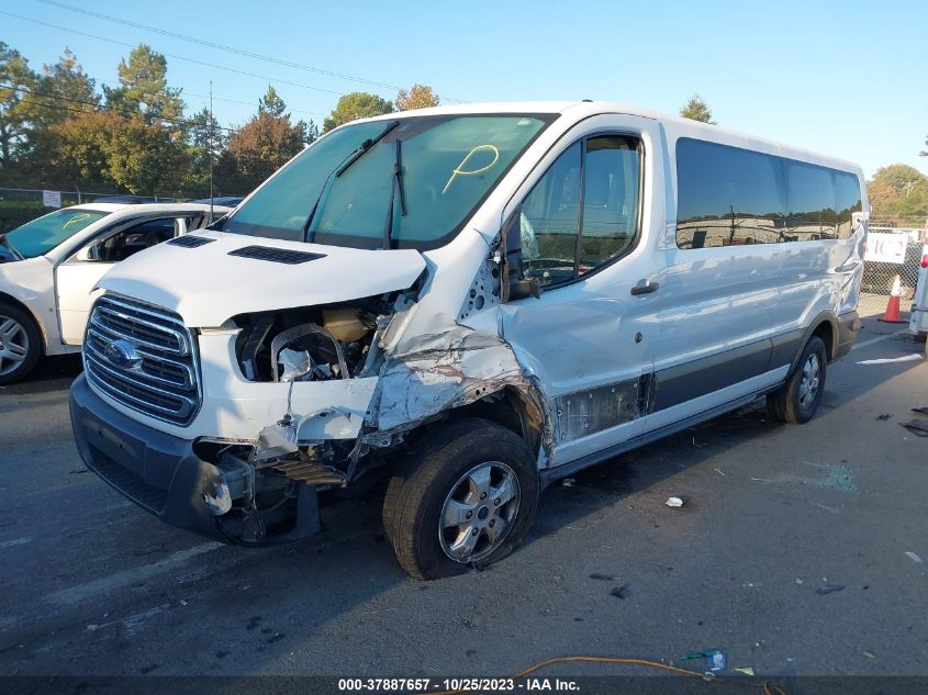 2018 Ford Transit Passenger Wagon Xl/Xlt VIN: 1FBZX2YM5JKA58136 Lot: 37887657