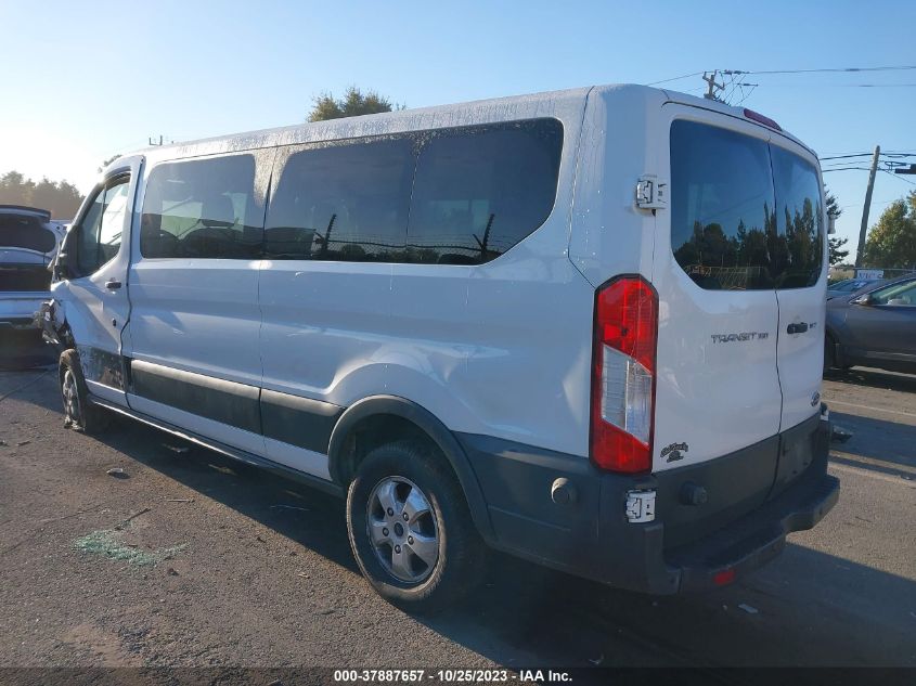 2018 Ford Transit Passenger Wagon Xl/Xlt VIN: 1FBZX2YM5JKA58136 Lot: 37887657