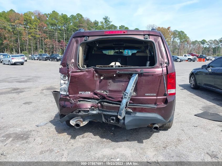 2013 Honda Pilot Touring VIN: 5FNYF3H91DB018035 Lot: 37887691