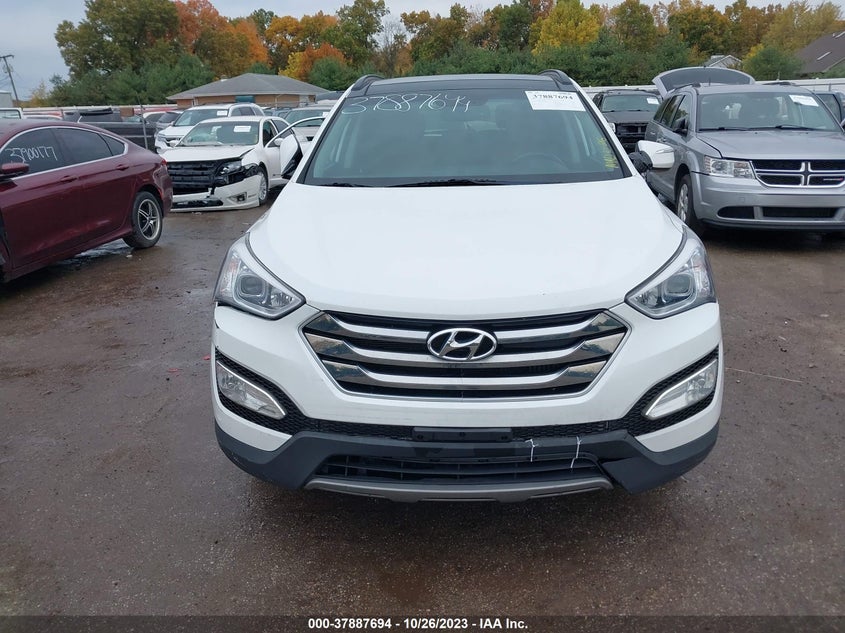 2015 Hyundai Santa Fe Sport VIN: 5XYZWDLA4FG237739 Lot: 37887694