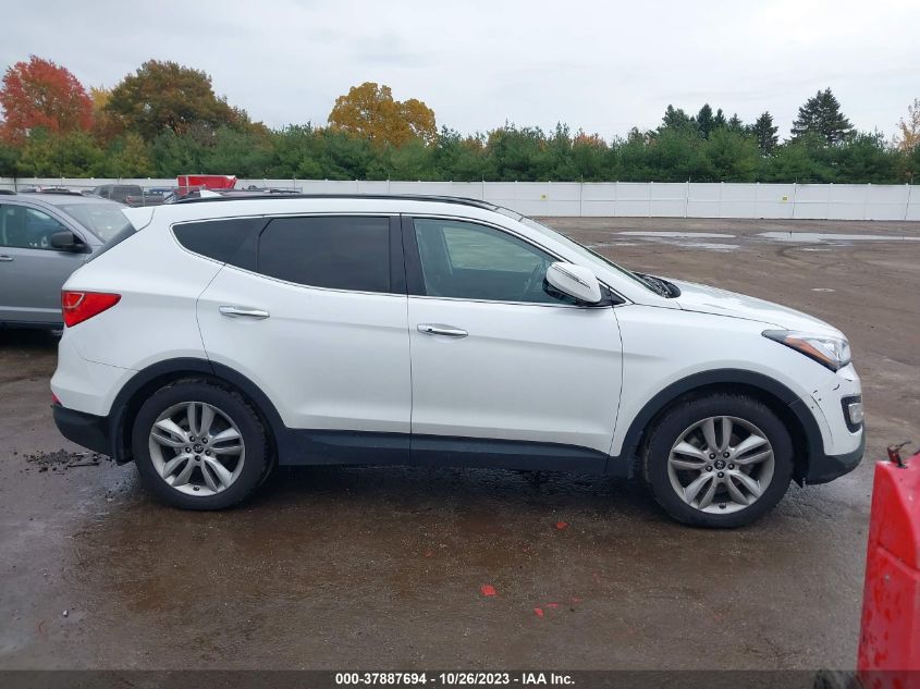 2015 Hyundai Santa Fe Sport VIN: 5XYZWDLA4FG237739 Lot: 37887694