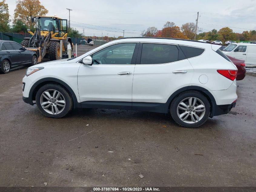 2015 Hyundai Santa Fe Sport VIN: 5XYZWDLA4FG237739 Lot: 37887694