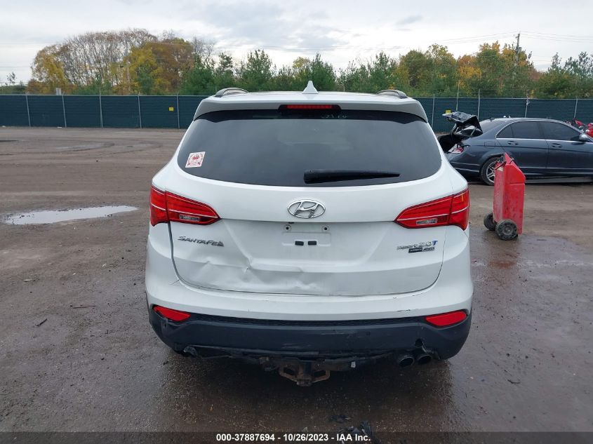 2015 Hyundai Santa Fe Sport VIN: 5XYZWDLA4FG237739 Lot: 37887694