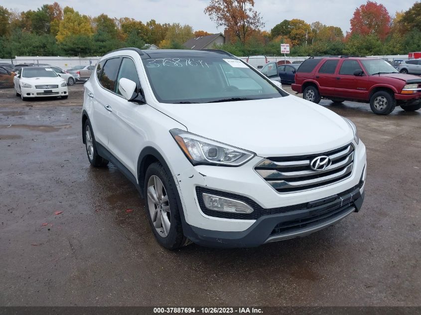 2015 Hyundai Santa Fe Sport VIN: 5XYZWDLA4FG237739 Lot: 37887694