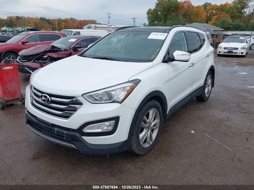 2015 Hyundai Santa Fe Sport VIN: 5XYZWDLA4FG237739 Lot: 37887694