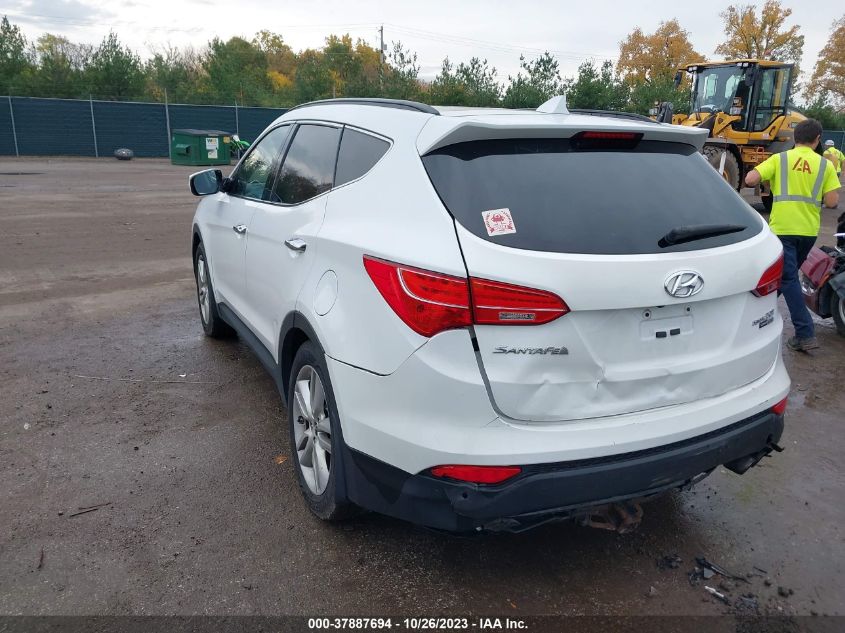 2015 Hyundai Santa Fe Sport VIN: 5XYZWDLA4FG237739 Lot: 37887694