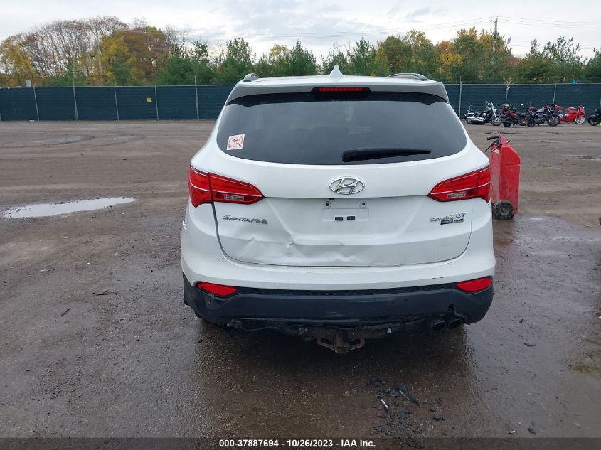 2015 Hyundai Santa Fe Sport VIN: 5XYZWDLA4FG237739 Lot: 37887694