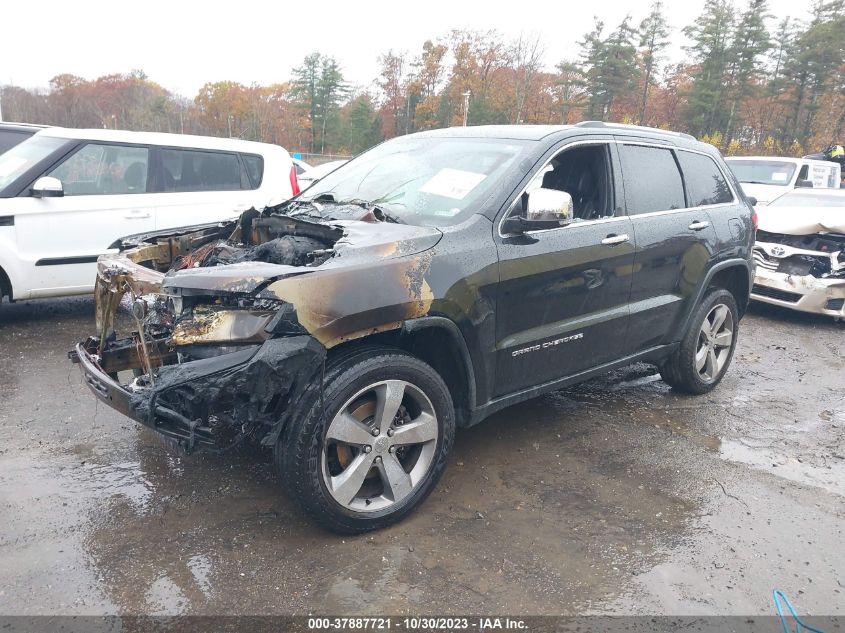 2014 Jeep Grand Cherokee Limited VIN: 1C4RJFBGXEC189408 Lot: 37887721