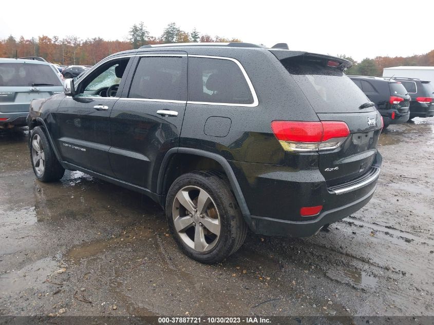 2014 Jeep Grand Cherokee Limited VIN: 1C4RJFBGXEC189408 Lot: 37887721