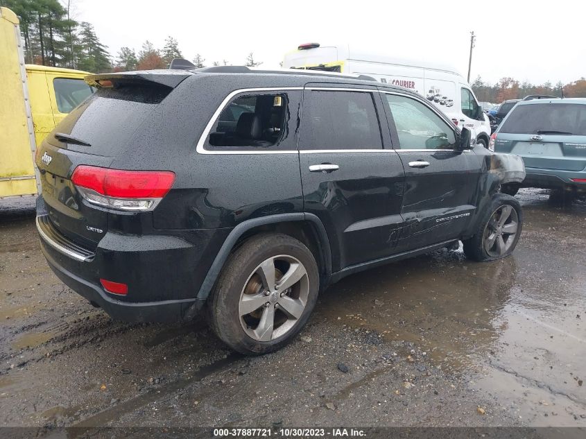 2014 Jeep Grand Cherokee Limited VIN: 1C4RJFBGXEC189408 Lot: 37887721