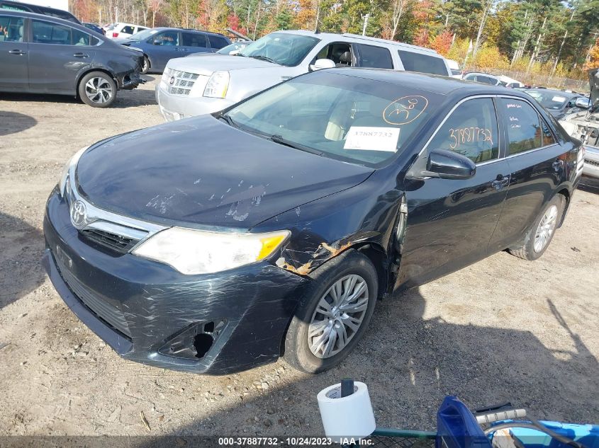 2012 Toyota Camry L/Le/Se/Xle VIN: 4T4BF1FK5CR198904 Lot: 37887732