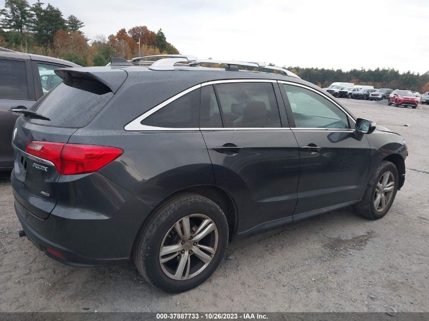 2015 Acura Rdx Tech Pkg VIN: 5J8TB4H5XFL005648 Lot: 37887733