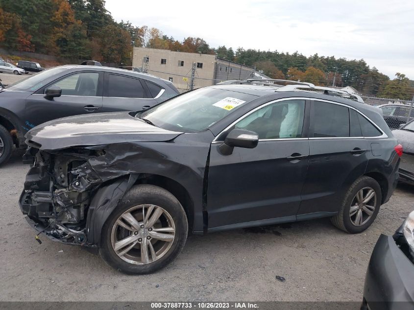 2015 Acura Rdx Tech Pkg VIN: 5J8TB4H5XFL005648 Lot: 37887733