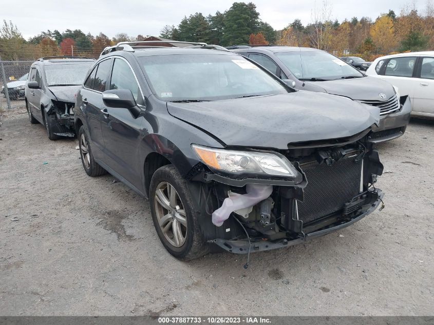 2015 Acura Rdx Tech Pkg VIN: 5J8TB4H5XFL005648 Lot: 37887733