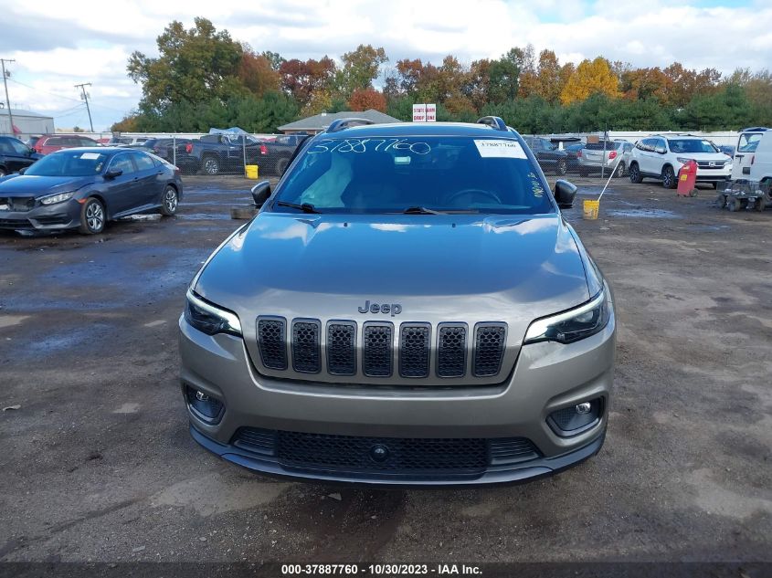 2021 Jeep Cherokee 80Th Anniversary VIN: 1C4PJLMX8MD145502 Lot: 37887760