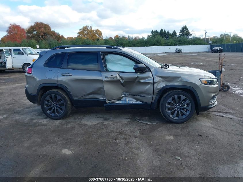 2021 Jeep Cherokee 80Th Anniversary VIN: 1C4PJLMX8MD145502 Lot: 37887760