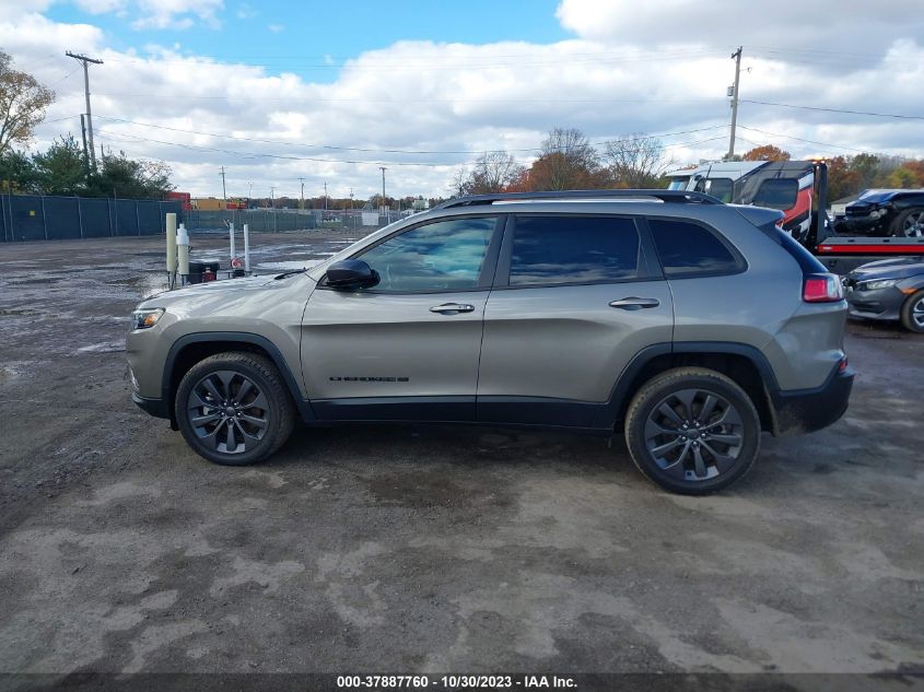 2021 Jeep Cherokee 80Th Anniversary VIN: 1C4PJLMX8MD145502 Lot: 37887760