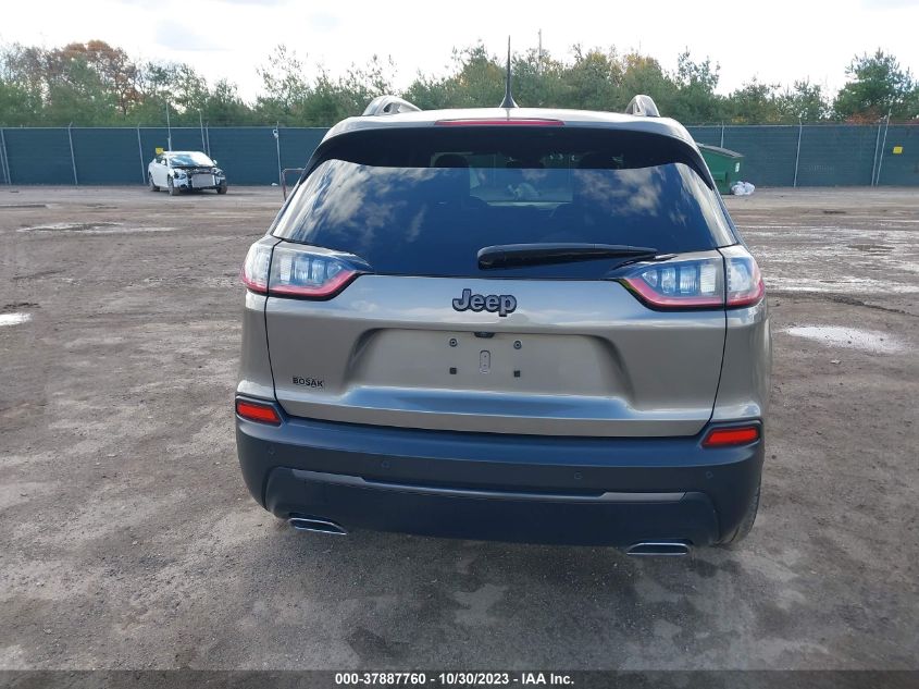 2021 Jeep Cherokee 80Th Anniversary VIN: 1C4PJLMX8MD145502 Lot: 37887760