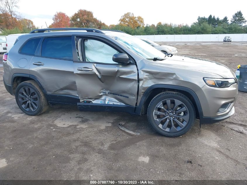 2021 Jeep Cherokee 80Th Anniversary VIN: 1C4PJLMX8MD145502 Lot: 37887760