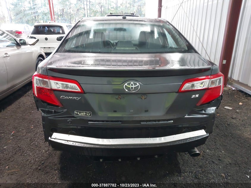 2012 Toyota Camry L/Le/Se/Xle VIN: 4T1BF1FK1CU083758 Lot: 37887782