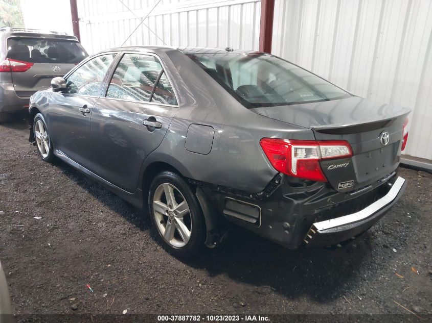 2012 Toyota Camry L/Le/Se/Xle VIN: 4T1BF1FK1CU083758 Lot: 37887782