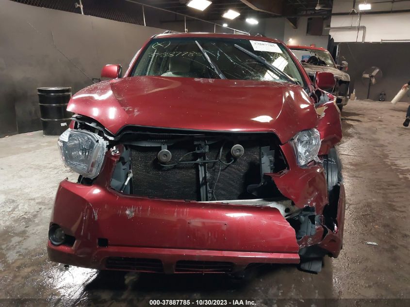 2008 Toyota Highlander Base VIN: JTEES41A382085782 Lot: 37887785