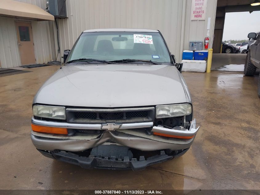 2003 Chevrolet S-10 Ls VIN: 1GCCS19X438107023 Lot: 37887840