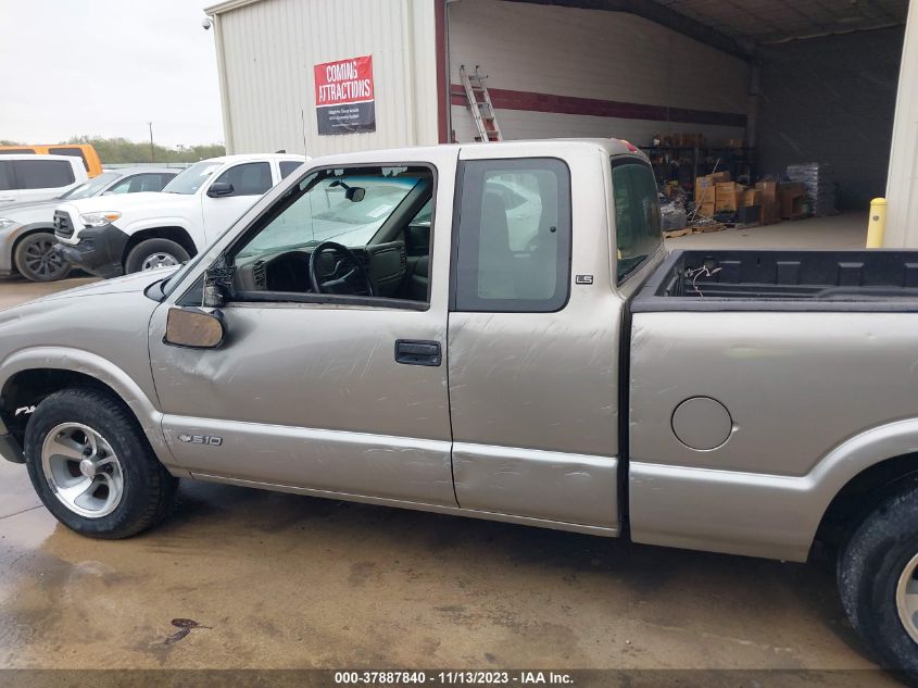 2003 Chevrolet S-10 Ls VIN: 1GCCS19X438107023 Lot: 37887840