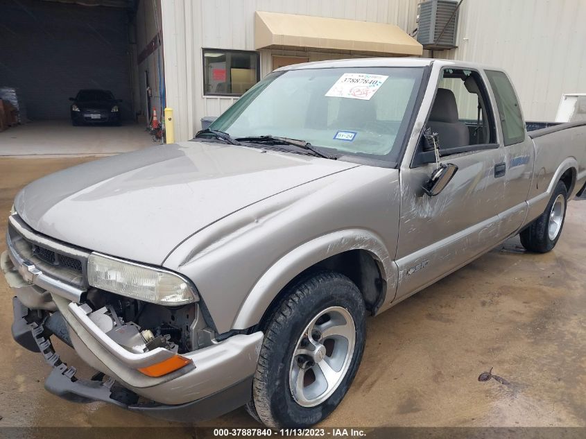 2003 Chevrolet S-10 Ls VIN: 1GCCS19X438107023 Lot: 37887840