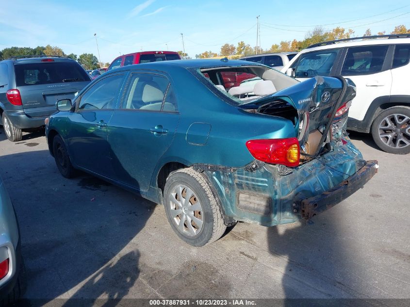 2010 Toyota Corolla Le VIN: JTDBU4EE7A9111750 Lot: 37887931