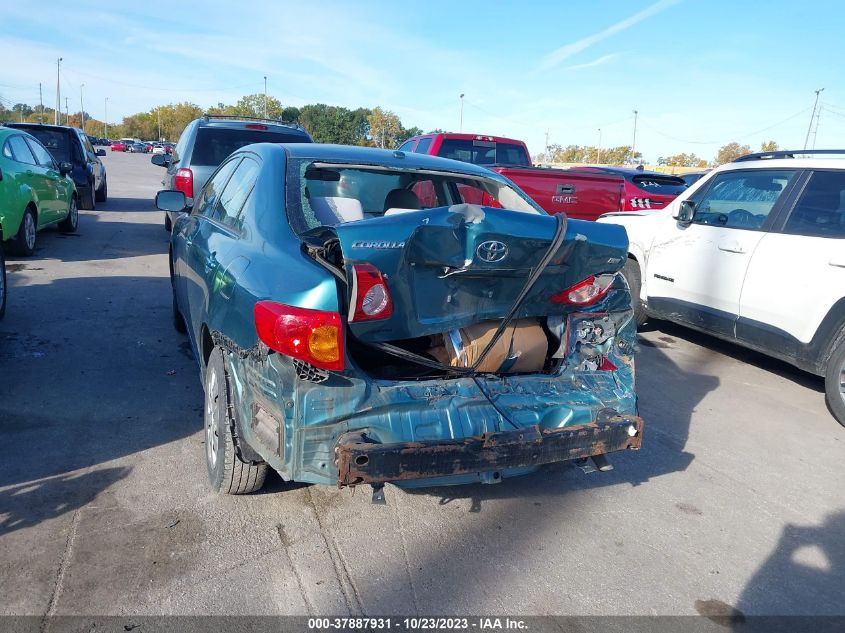 2010 Toyota Corolla Le VIN: JTDBU4EE7A9111750 Lot: 37887931