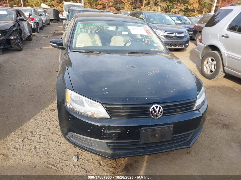 2012 Volkswagen Jetta Sedan Se W/Convenience VIN: 3VWDX7AJXCM368679 Lot: 37887930