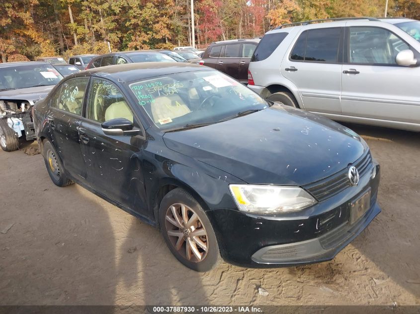 2012 Volkswagen Jetta Sedan Se W/Convenience VIN: 3VWDX7AJXCM368679 Lot: 37887930