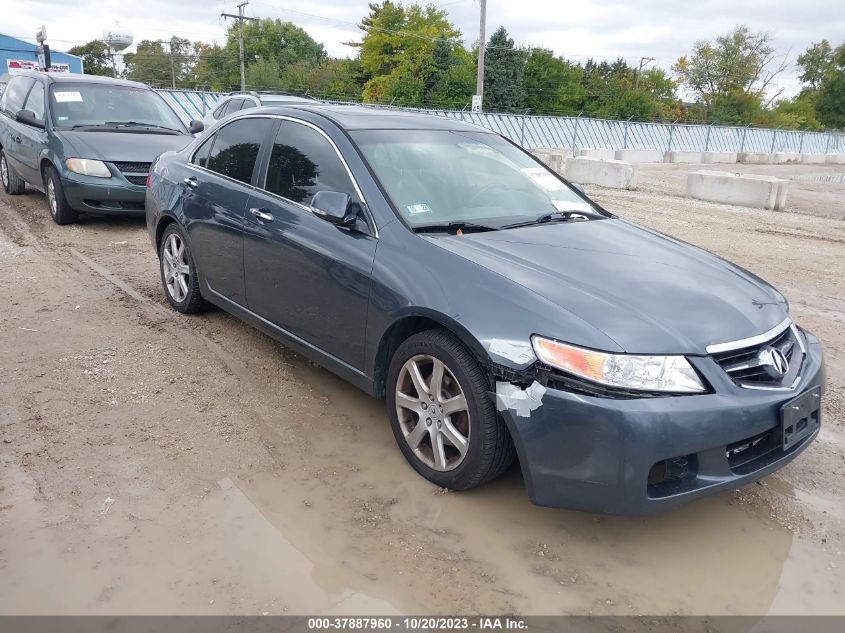 2005 Acura Tsx VIN: JH4CL96985C013940 Lot: 37887960