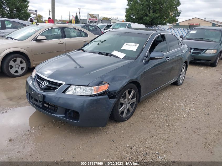 JH4CL96985C013940 2005 Acura Tsx