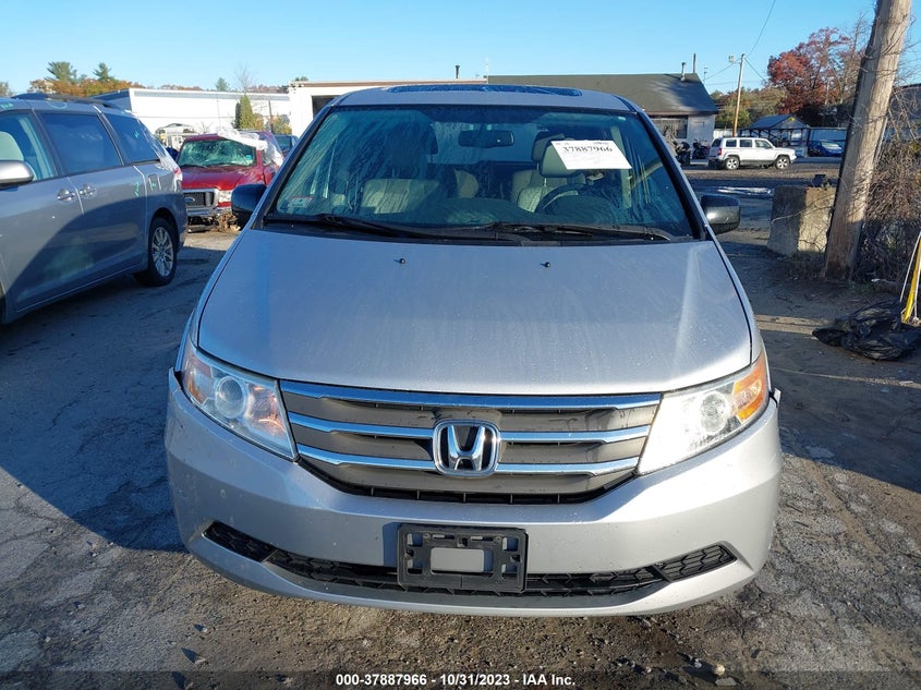 2013 Honda Odyssey Ex-L VIN: 5FNRL5H62DB077187 Lot: 37887966