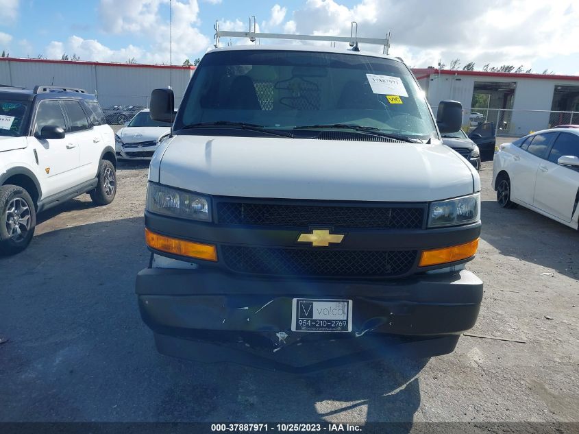 2022 Chevrolet Express Cargo Van VIN: 1GCWGAFP7N1241071 Lot: 37887971