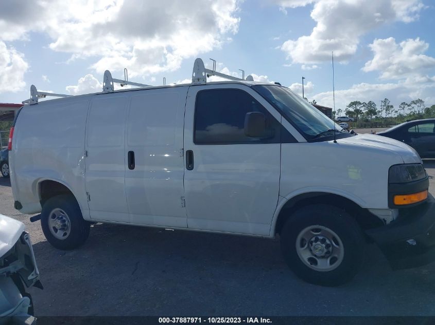 2022 Chevrolet Express Cargo Van VIN: 1GCWGAFP7N1241071 Lot: 37887971