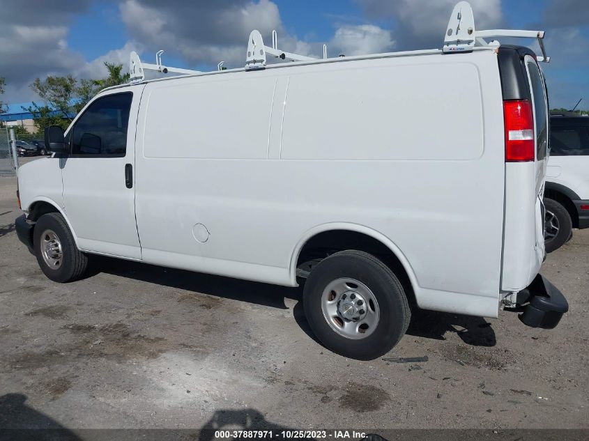 2022 Chevrolet Express Cargo Van VIN: 1GCWGAFP7N1241071 Lot: 37887971