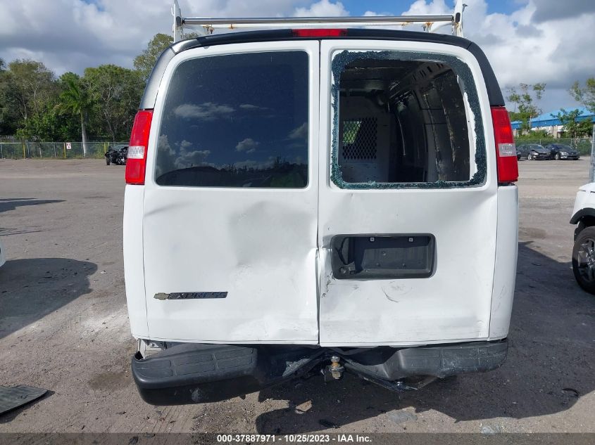 2022 Chevrolet Express Cargo Van VIN: 1GCWGAFP7N1241071 Lot: 37887971