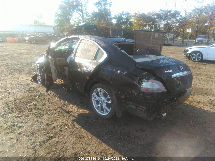 Vin: 1n4aa5ap4cc829740, lot: 38368299, nissan maxima 3.5 sv 20123