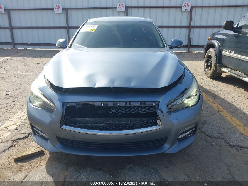 2016 Infiniti Q50 3.0T Premium VIN: JN1EV7AP5GM301820 Lot: 37888057