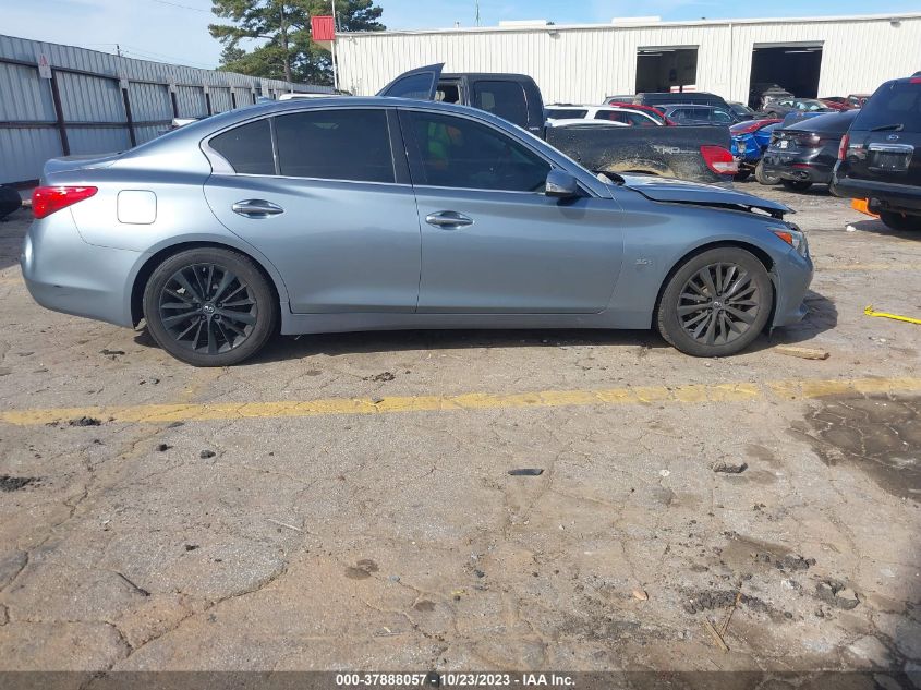 2016 Infiniti Q50 3.0T Premium VIN: JN1EV7AP5GM301820 Lot: 37888057