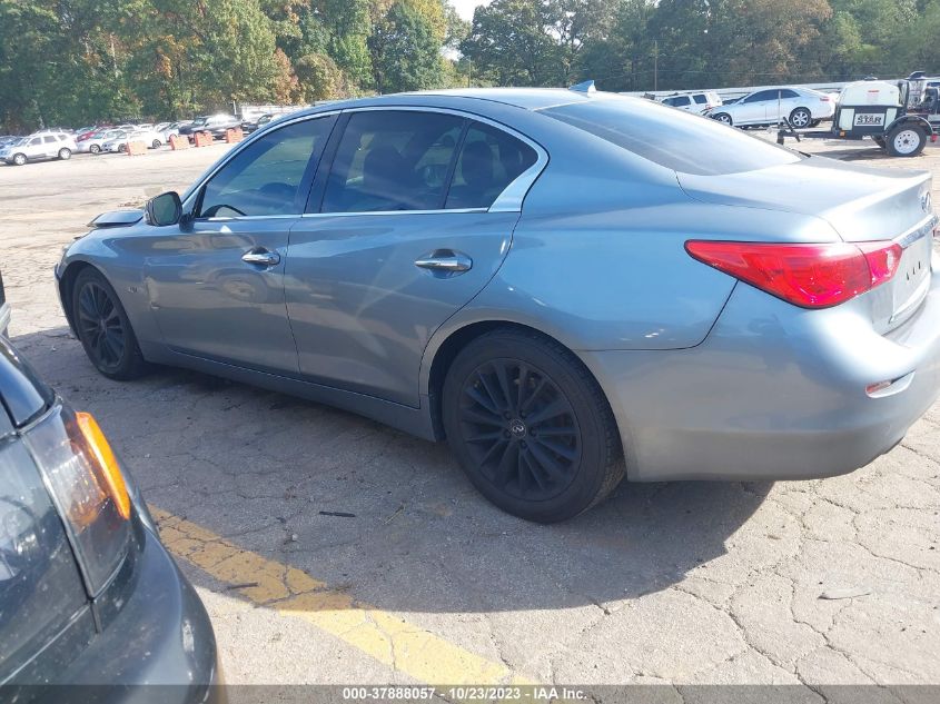 2016 Infiniti Q50 3.0T Premium VIN: JN1EV7AP5GM301820 Lot: 37888057