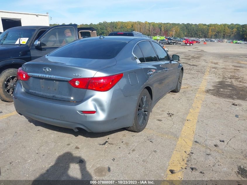 2016 Infiniti Q50 3.0T Premium VIN: JN1EV7AP5GM301820 Lot: 37888057