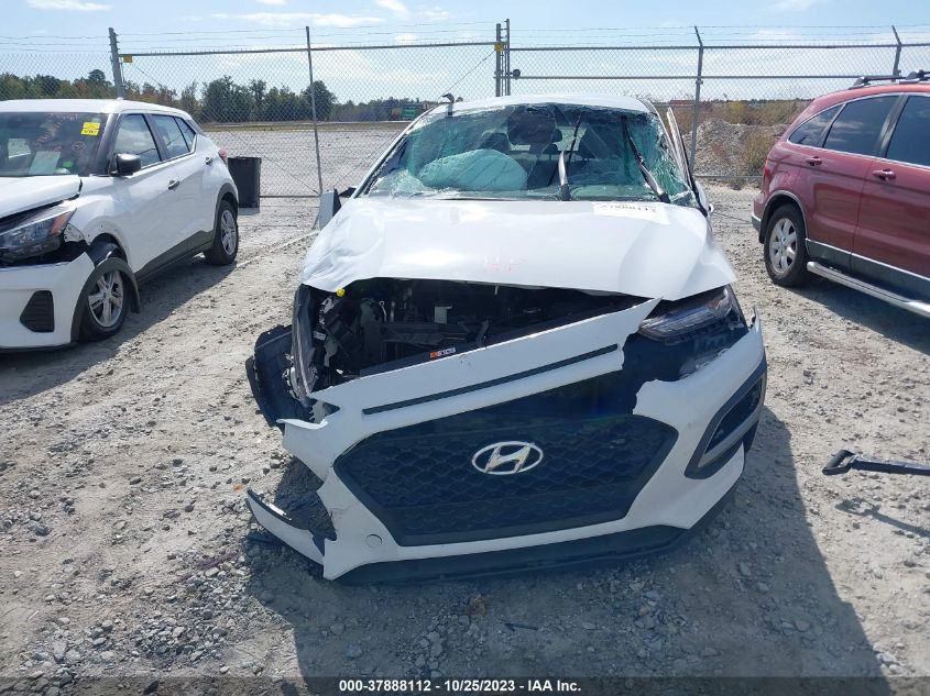 2020 Hyundai Kona Se VIN: KM8K12AA4LU406123 Lot: 37888112